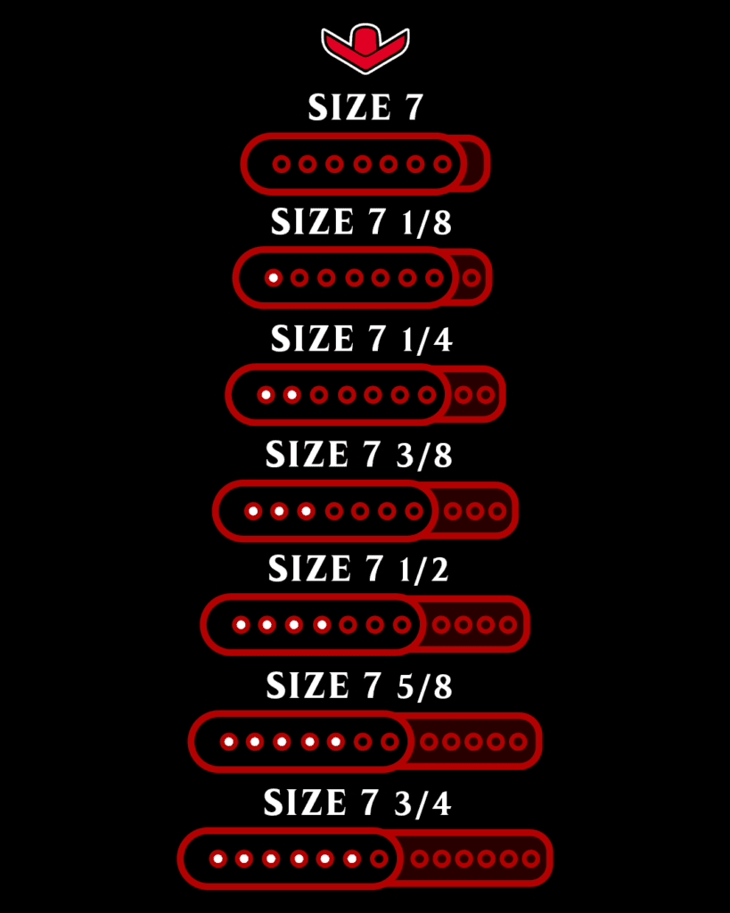 Hat sizing measurement reference
