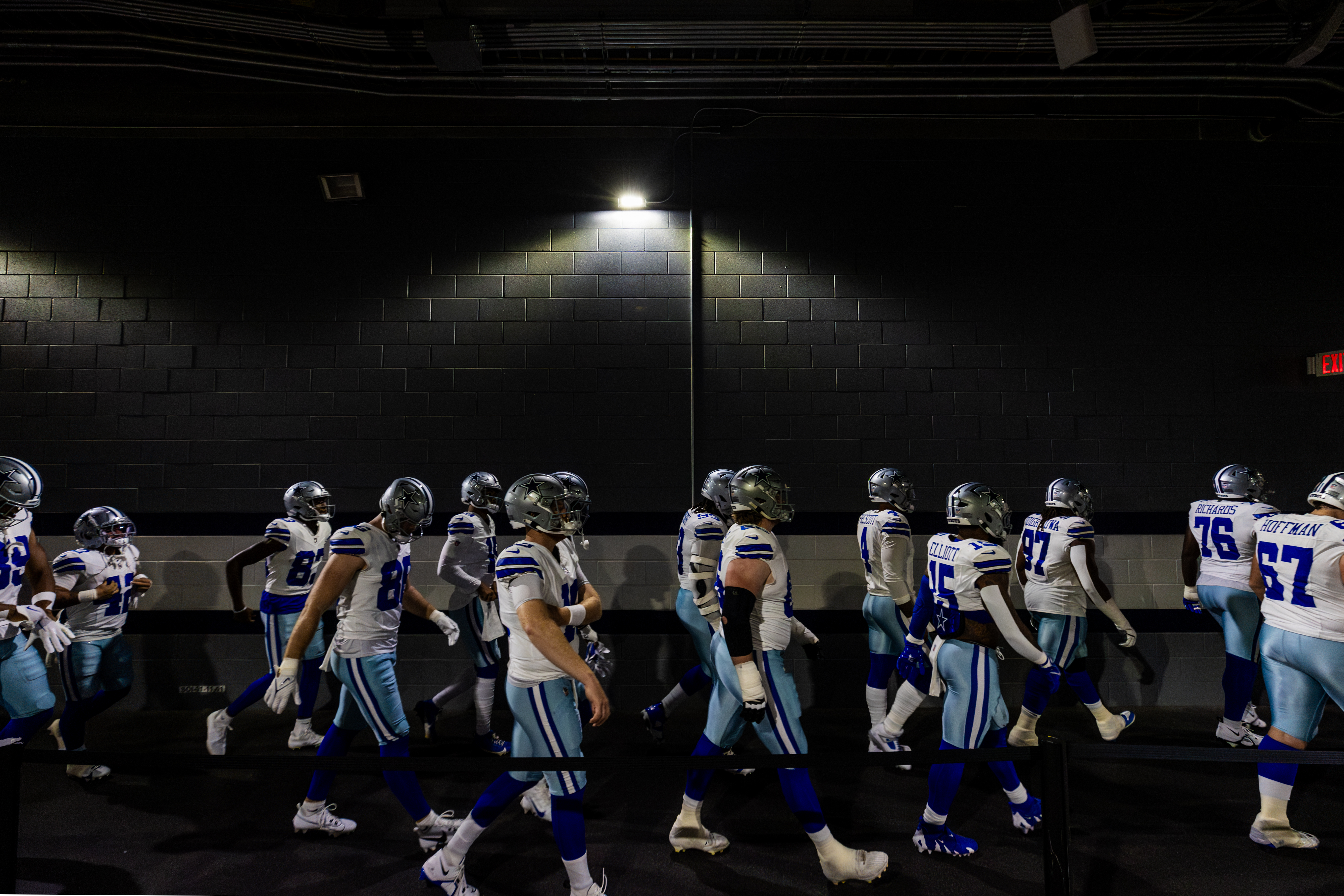 Prohats and Dallas Cowboys campaign visual showing stadium arrivals
